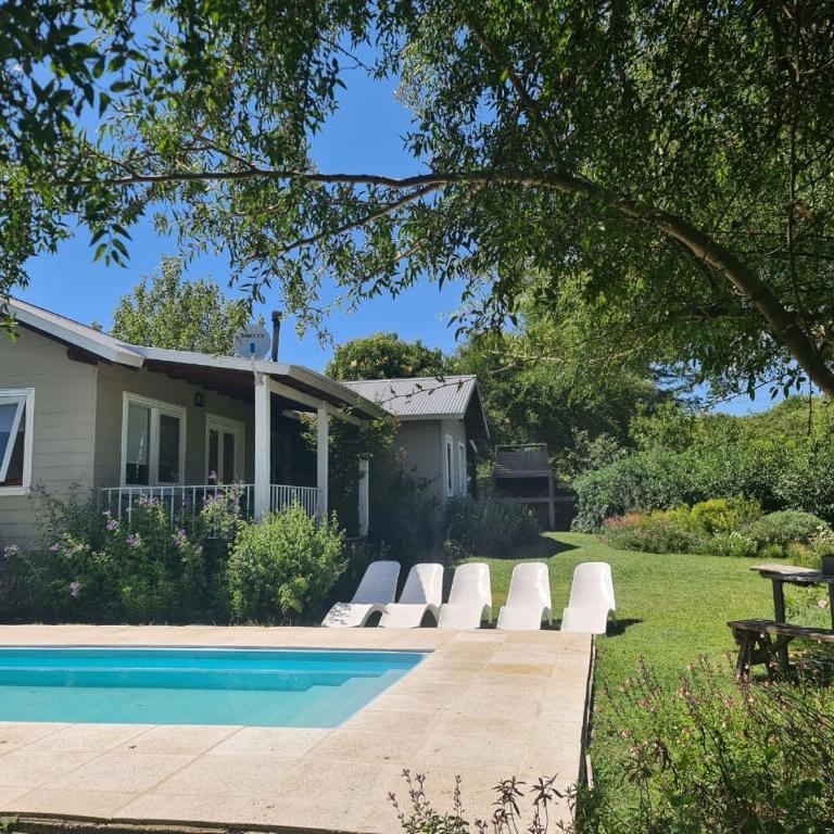 Cabañas Naturaleza - Two-Bedroom Chalet - 6