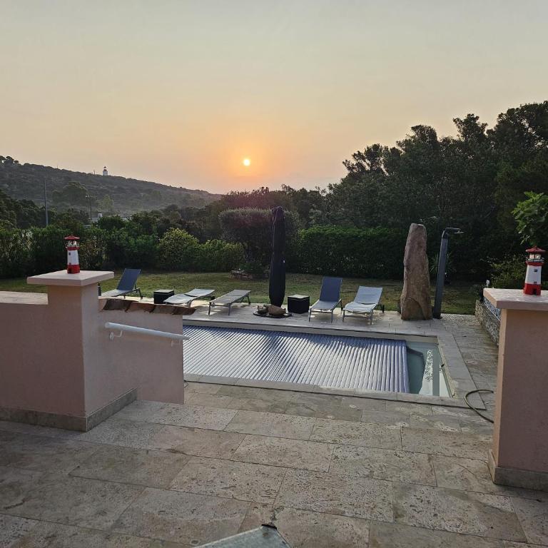 Villa La Chiappa Bord de Mer avec piscine chauffée et Jacuzzi - Villa - 2