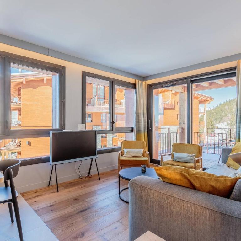 Appart chic avec SPA, parking et WIFI - Les Arcs 1800 - FR-1-352-96 - Appartement - 2