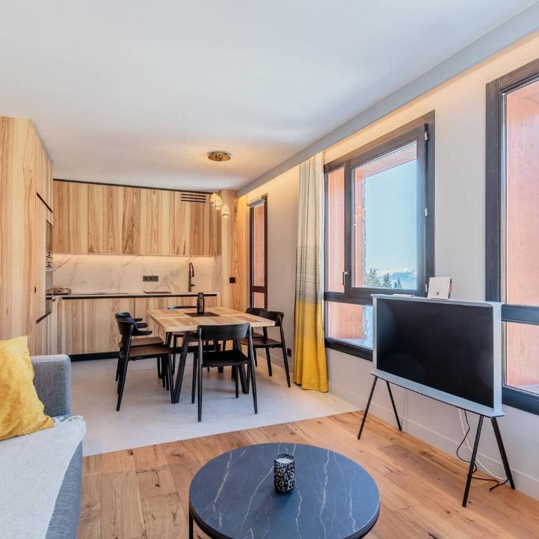 Appart chic avec SPA, parking et WIFI - Les Arcs 1800 - FR-1-352-96 - Appartement - 1