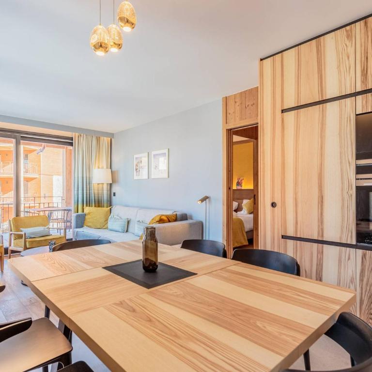 Appart chic avec SPA, parking et WIFI - Les Arcs 1800 - FR-1-352-96 - Appartement - 5
