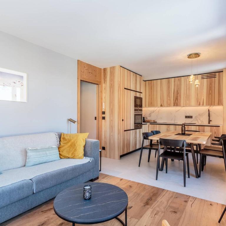 Appart chic avec SPA, parking et WIFI - Les Arcs 1800 - FR-1-352-96 - Appartement - 6