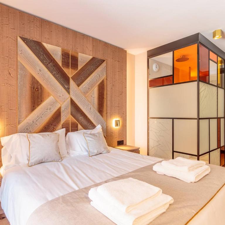 Appart chic avec SPA, parking et WIFI - Les Arcs 1800 - FR-1-352-96 - Appartement - 16