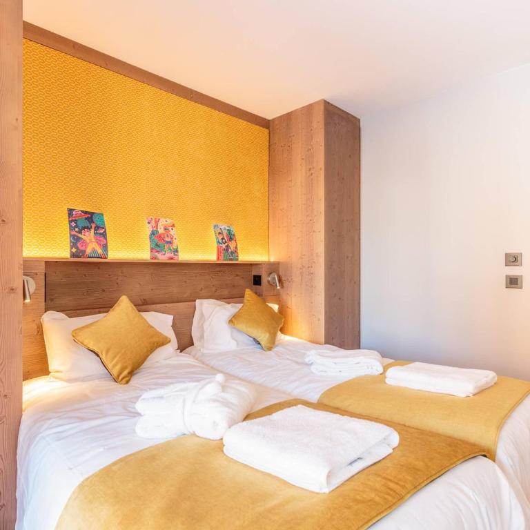 Appart chic avec SPA, parking et WIFI - Les Arcs 1800 - FR-1-352-96 - Appartement - 19