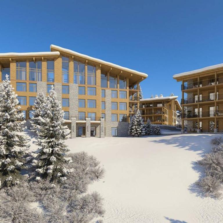 Appart chic avec SPA, parking et WIFI - Les Arcs 1800 - FR-1-352-96 - Appartement - 21