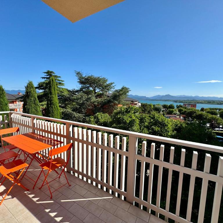 Panorama Apartment Peschiera - Appartamento con 2 Camere da Letto e Vista Lago - 9