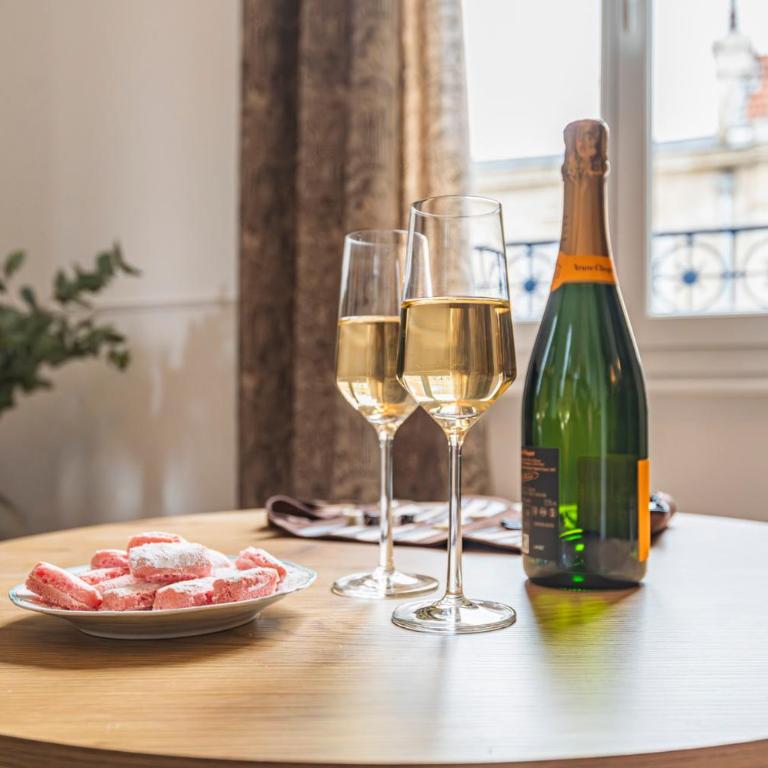 "La Fine Bulle" - Appartement de charme à Reims - Apartamento de 1 dormitorio - 4