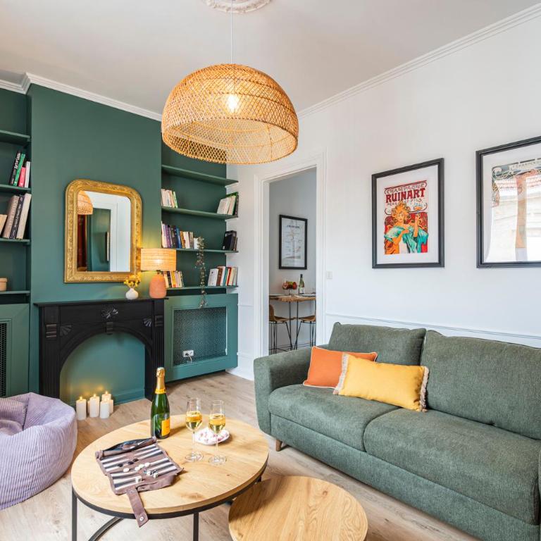 "La Fine Bulle" - Appartement de charme à Reims - Apartamento de 1 dormitorio - 2