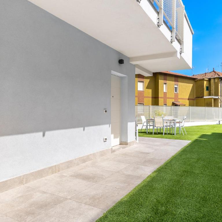 Hostdomus-La casa degli artisti-Michelangelo-Giotto-Raffaello - Appartamento con 2 Camere da Letto e Vista Giardino - 20