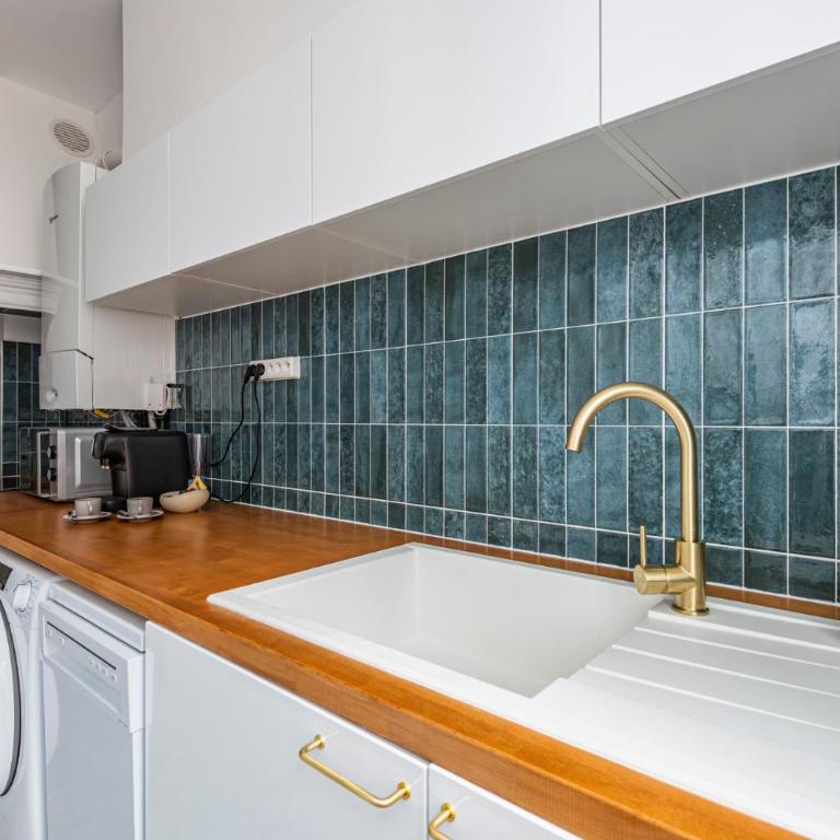 "La Fine Bulle" - Appartement de charme à Reims - Apartamento de 1 dormitorio - 8