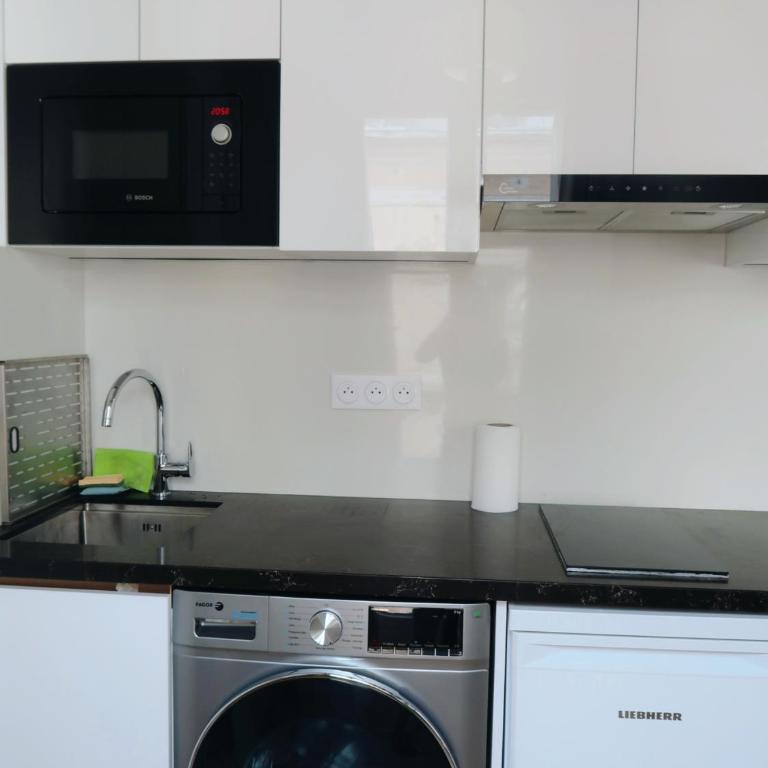 Home in Central Paris 5 min to Pompidou - Appartement 1 Chambre - 8