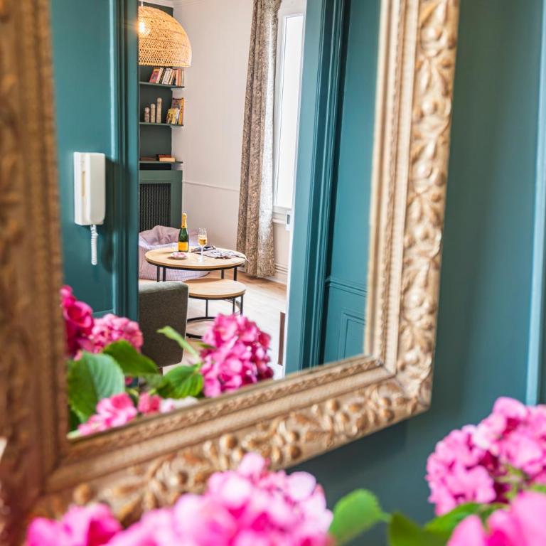 "La Fine Bulle" - Appartement de charme à Reims - Apartamento de 1 dormitorio - 18