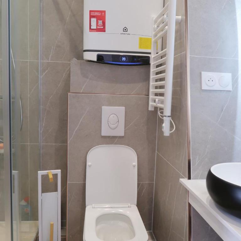 Home in Central Paris 5 min to Pompidou - Appartement 1 Chambre - 6