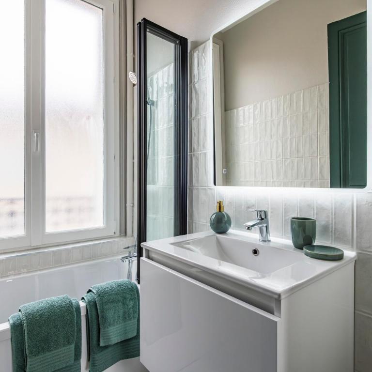 "La Fine Bulle" - Appartement de charme à Reims - Apartamento de 1 dormitorio - 10