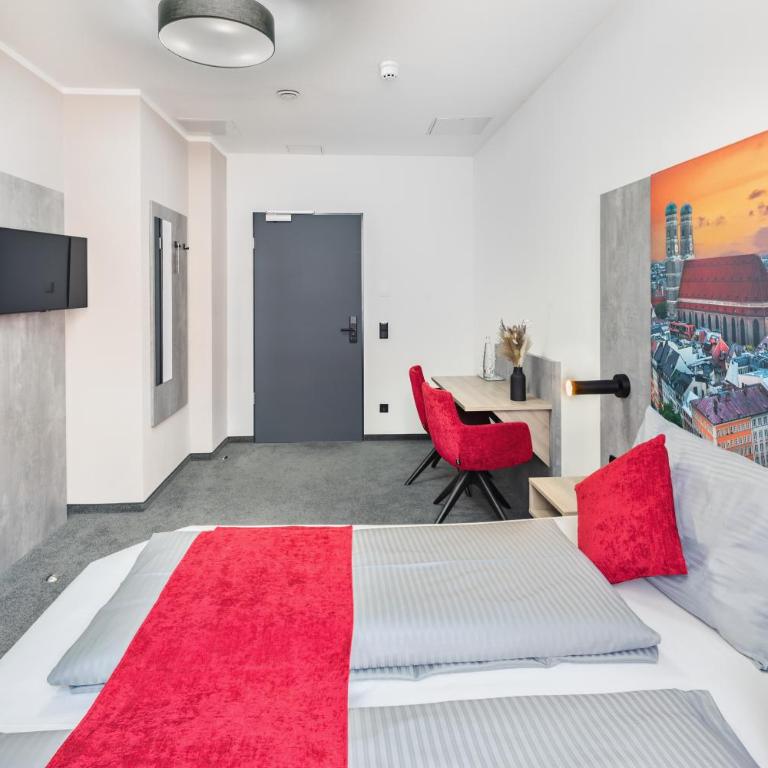 Rimedya Hotel - an der Messe München - Chambre Double ou Lits Jumeaux - 5