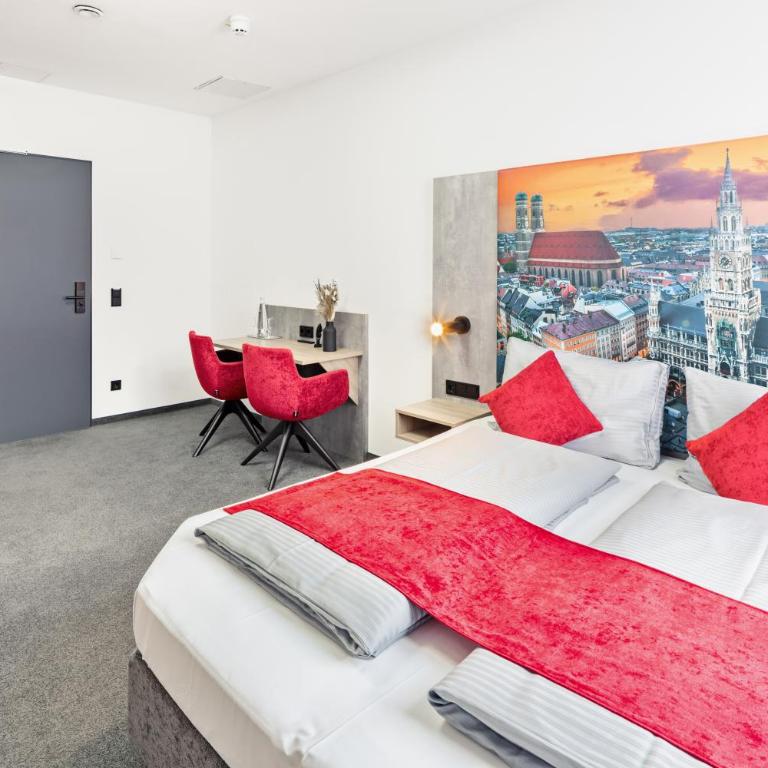Rimedya Hotel - an der Messe München - Chambre Double ou Lits Jumeaux - 4