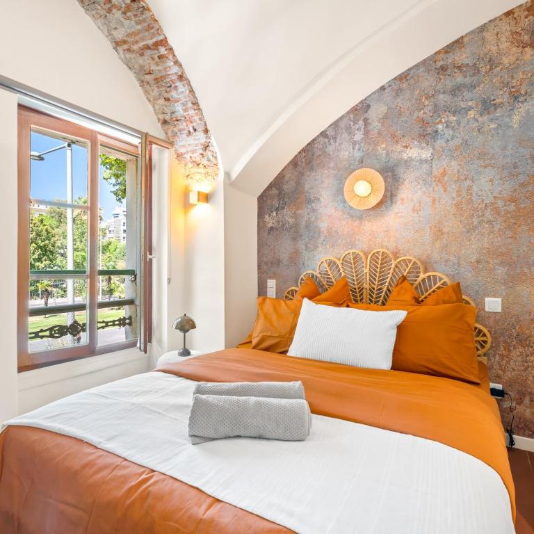 Nice Renting - CROTTIb - Studio Rare Pearl Typical Chic Massena & Sea - Appartement 1 Chambre - 3