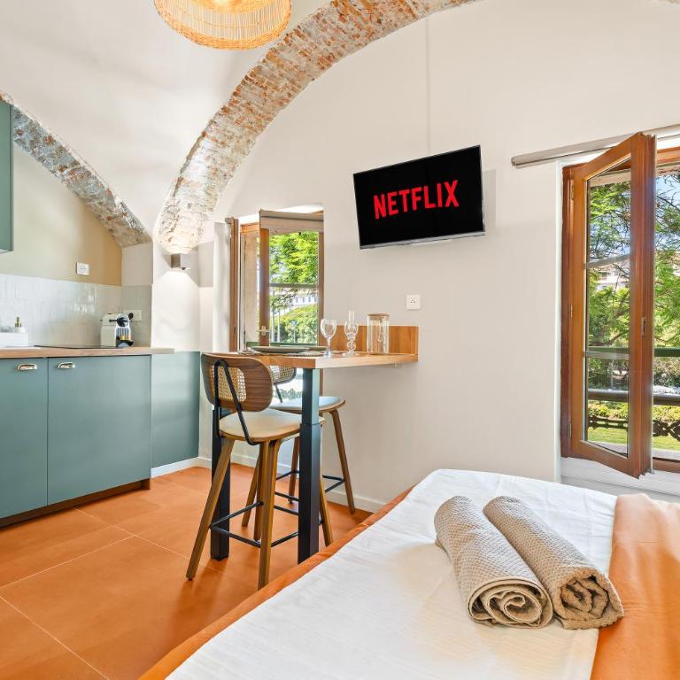 Nice Renting - CROTTIb - Studio Rare Pearl Typical Chic Massena & Sea - Appartement 1 Chambre - 7