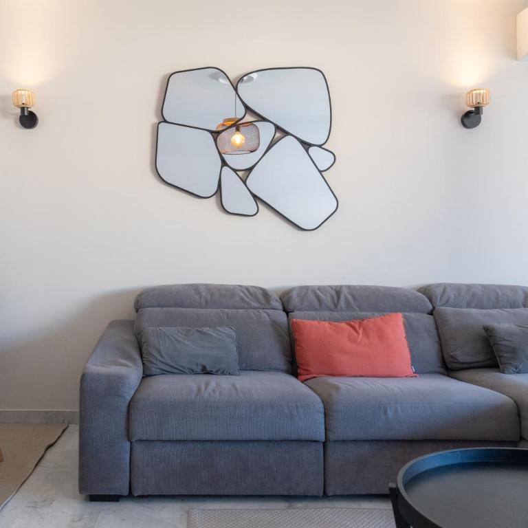 Proche plages Parking Terrasse 5-6 personnes - Appartement 2 Chambres - 20