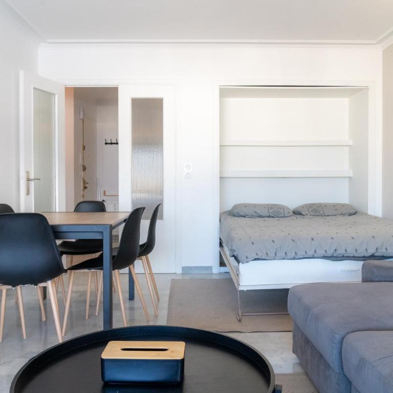 Proche plages Parking Terrasse 5-6 personnes - Appartement 2 Chambres - 5