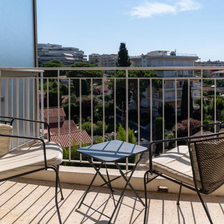 Proche plages Parking Terrasse 5-6 personnes - Appartement 2 Chambres - 12