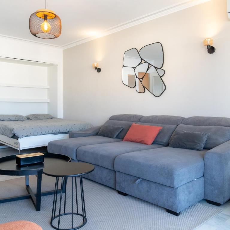 Proche plages Parking Terrasse 5-6 personnes - Appartement 2 Chambres - 4