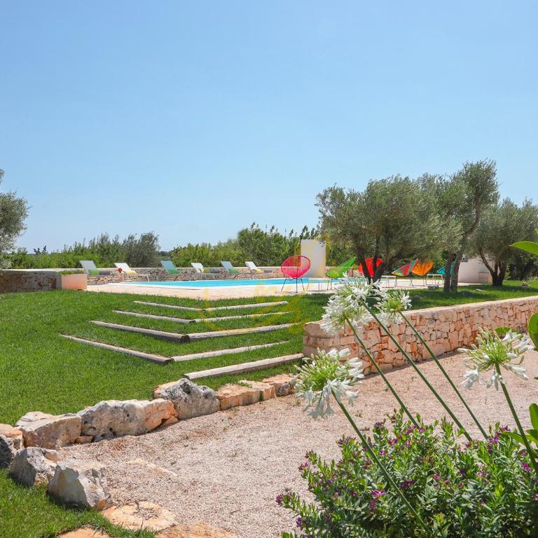TD Trulli della Magnolia Trulli w Amazing Garden - Casa Vacanze - 30