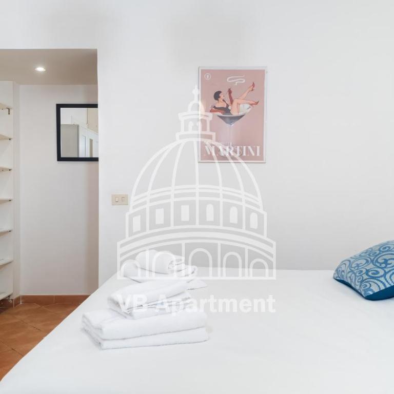 Vatican-Balduina Apartment - One-Bedroom Apartment - 6