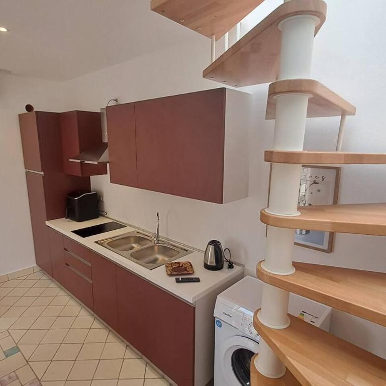 La casa del fornaio - Giò - Appartamento con 1 Camera da Letto, Vista Mare e Terrazza - 9