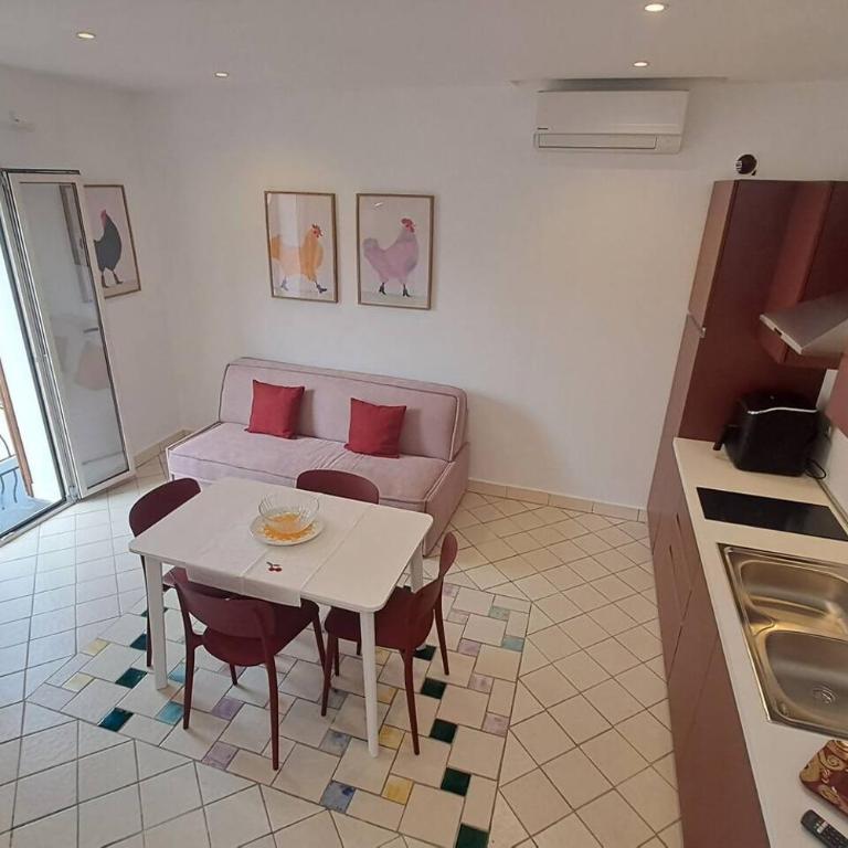La casa del fornaio - Giò - Appartamento con 1 Camera da Letto, Vista Mare e Terrazza - 8