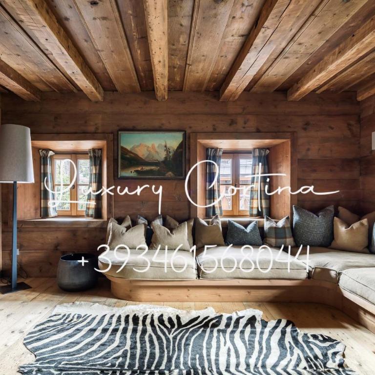 Luxury Cortina - Appartement Supérieur avec Sauna - 2