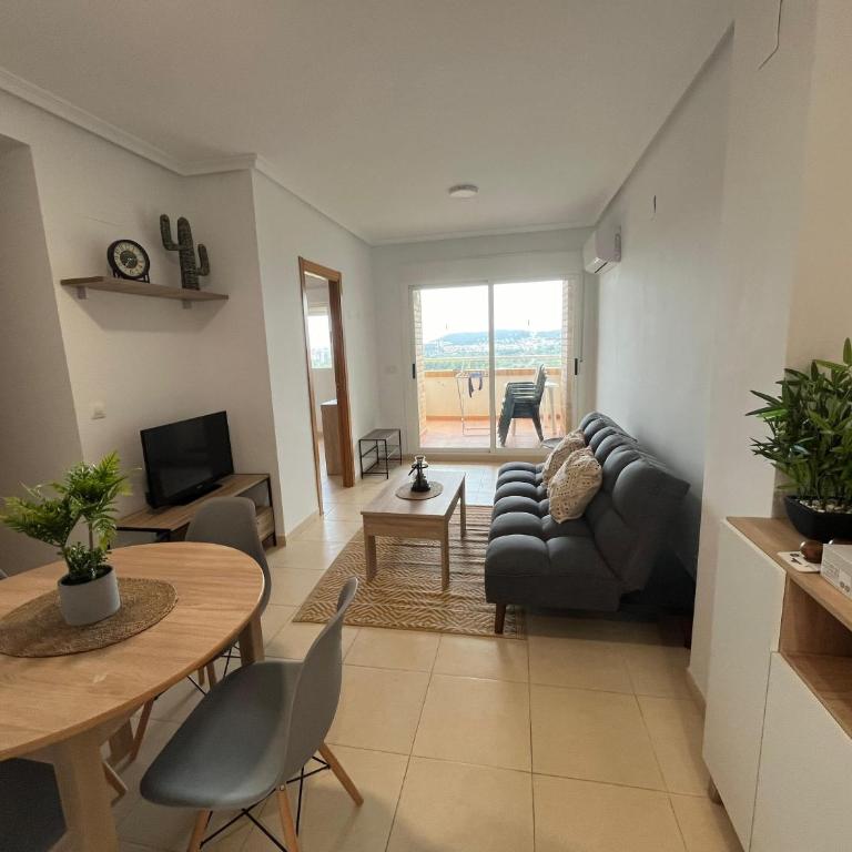 Apartamento con vistas al mar ideal para relajarte - AGUAMARINA I - Habitación Doble Económica - 1