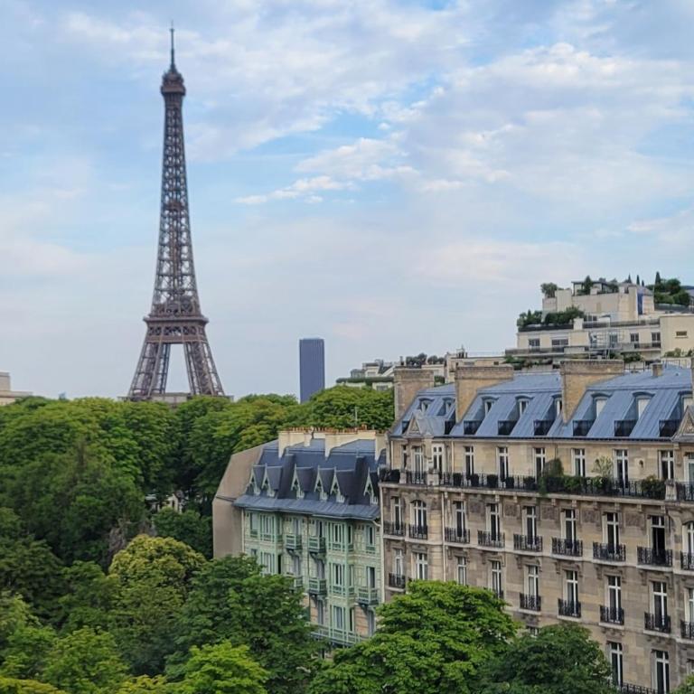 Appartement avec vue sur la tour eiffel - Appartamento con 1 Camera da Letto - 1