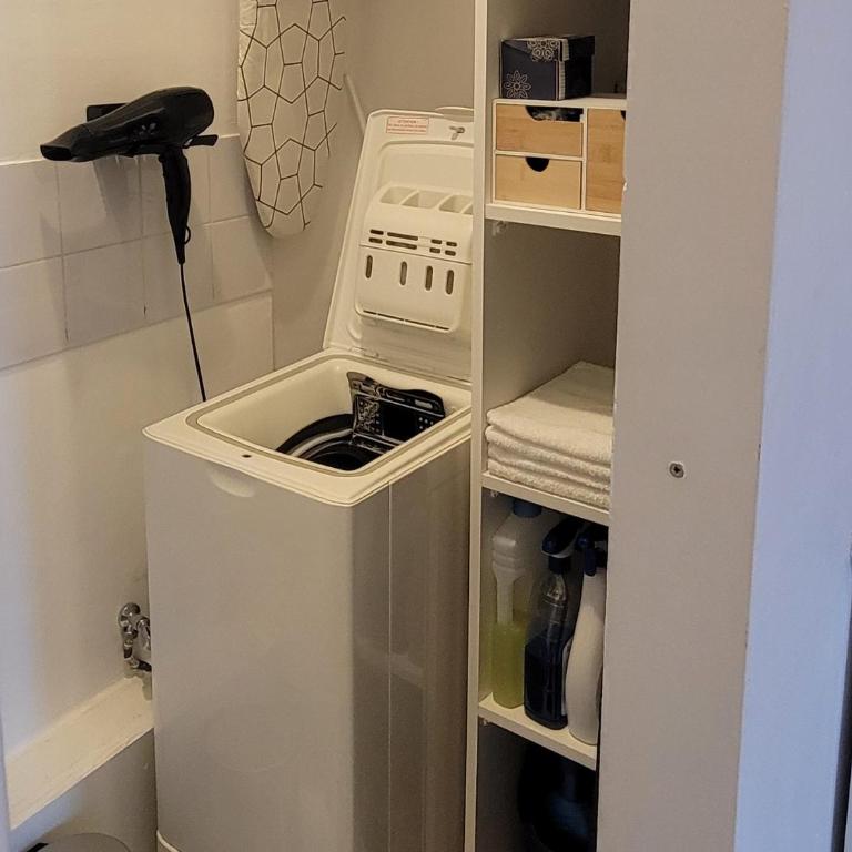 Appartement avec vue sur la tour eiffel - Appartamento con 1 Camera da Letto - 10