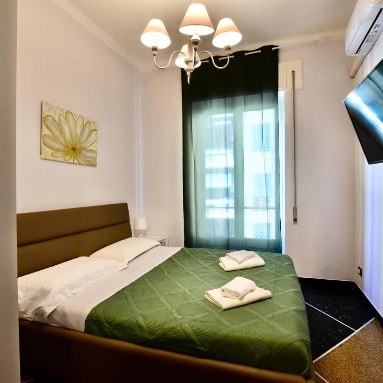 H2ome Molo, posizione centrale area Porto Antico - Appartamento con 2 Camere da Letto - 1
