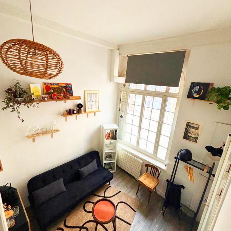 Central Paris Stay with Exceptional Comfort - Appartement 1 Chambre - 9