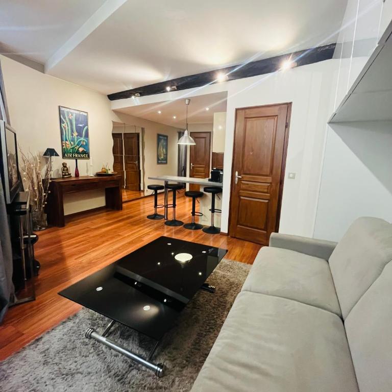 Vieux Nice 2 pièces Appartement MONACO - Appartement 1 Chambre - 8