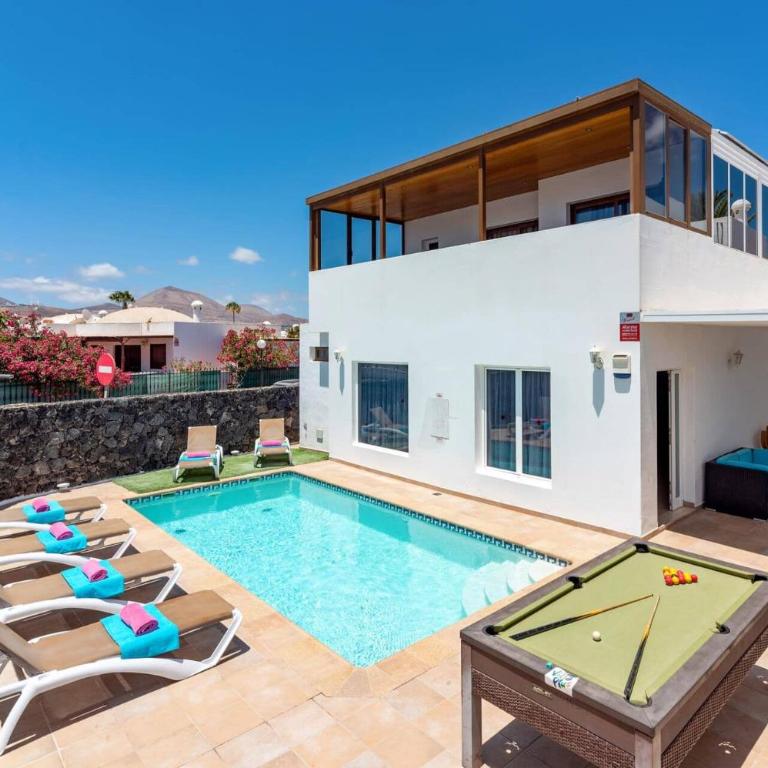 Villa Belgica Lanzarote by Villa Plus - Villa - 1