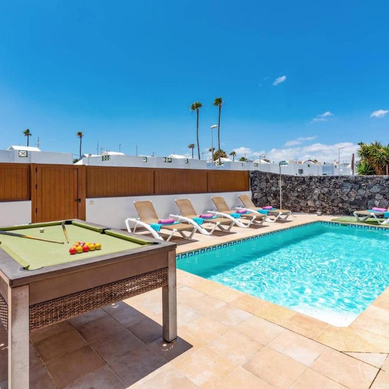 Villa Belgica Lanzarote by Villa Plus - Villa - 19
