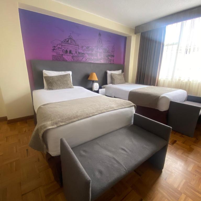 Embassy Quito - Habitación Doble - 2 camas - 9