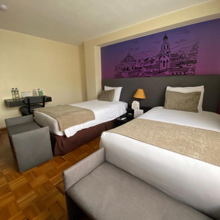 Embassy Quito - Habitación Doble - 2 camas - 5