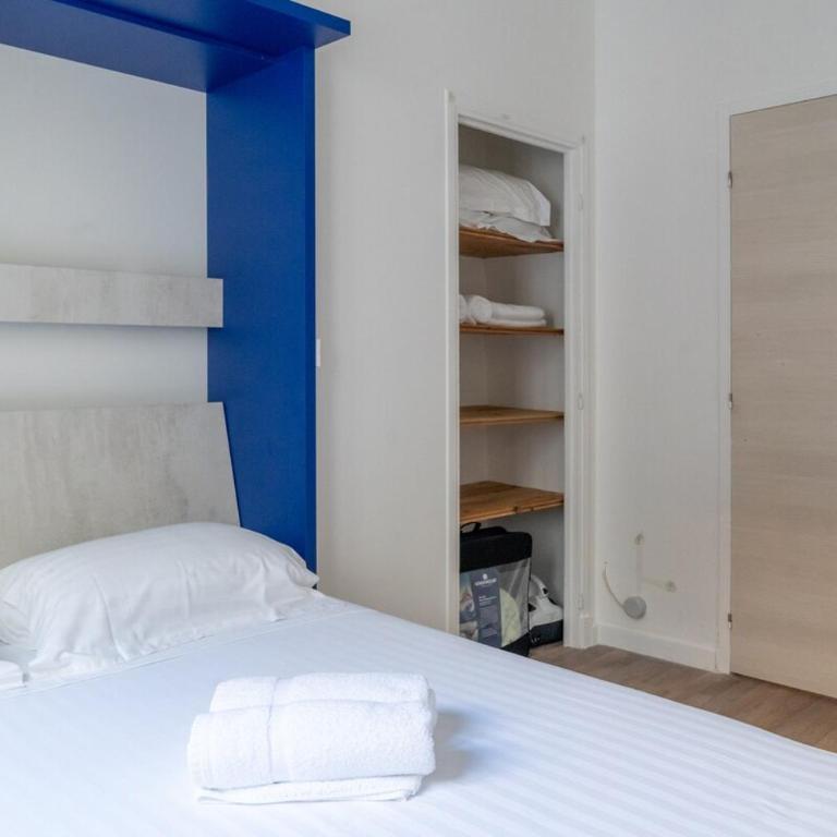 2 pièces - Clim - tram à 5' centre à 15' - Appartement 1 Chambre - 14