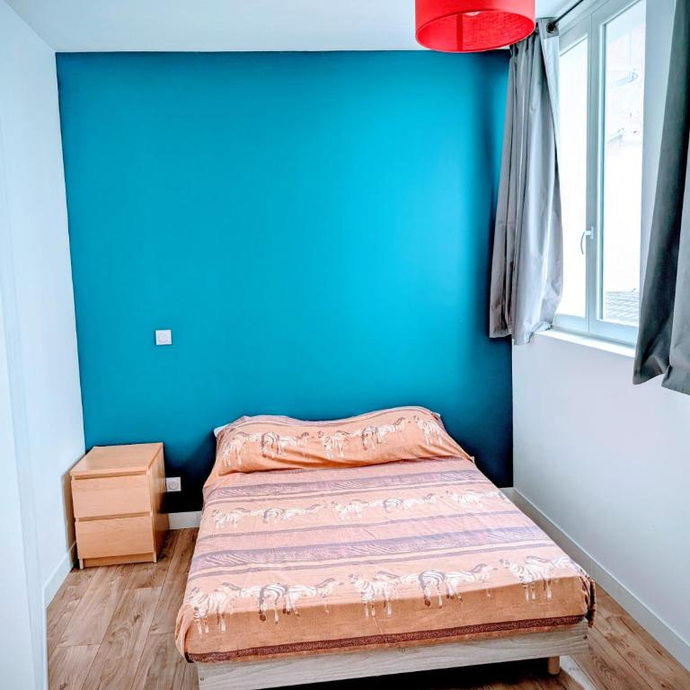 Le Porchaire - Appart 2ch - Elégant Spacieux et Calme au centre ville de Poitiers - Futuroscope à 20 min - Appartement 2 Chambres Deluxe - 22