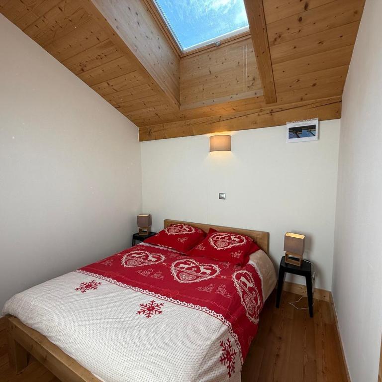 Superbe appartement 57m², 4 pers, parking, piscine - Les Saisies - Appartement 2 Chambres - 18