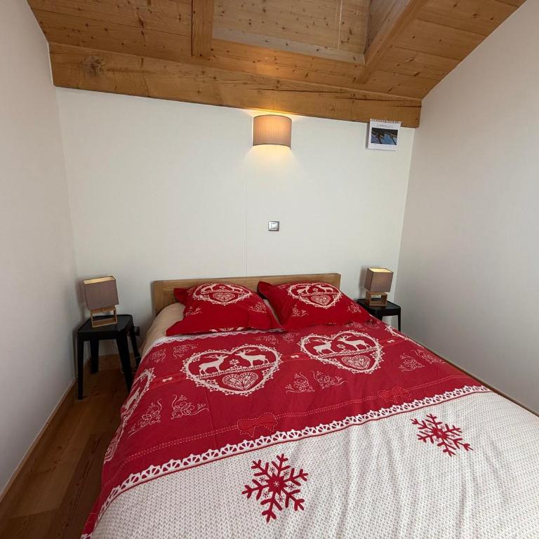 Superbe appartement 57m², 4 pers, parking, piscine - Les Saisies - Appartement 2 Chambres - 19