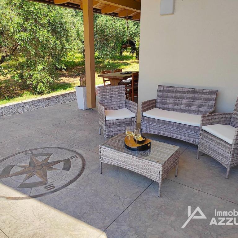 Olive Charme - Immobiliare Azzurra - Villa con Vista Giardino - 33