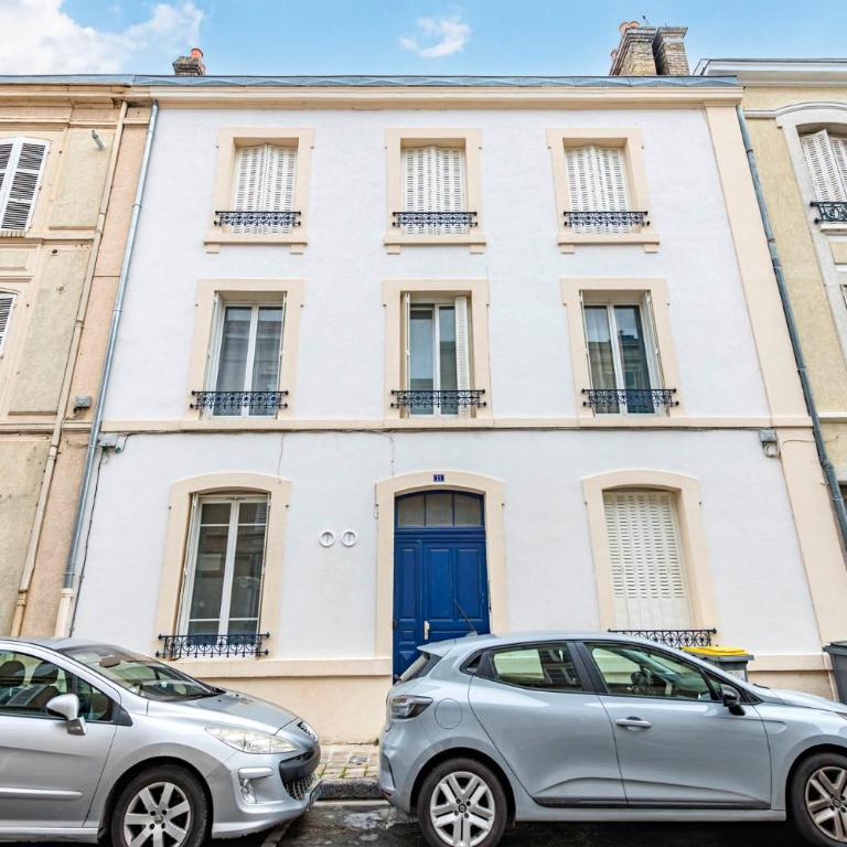 "La Fine Bulle" - Appartement de charme à Reims - Apartamento de 1 dormitorio - 20
