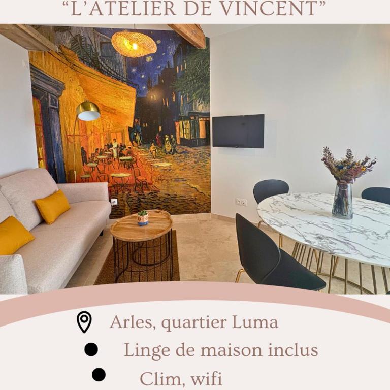 Latelier de Vincent Arles Luma - One-Bedroom Apartment - 1