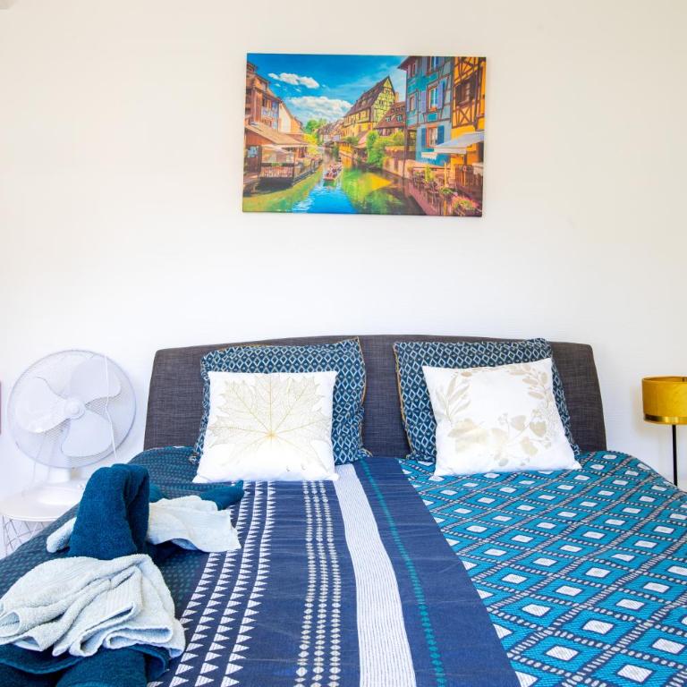 Deluxe studio tout équipé - hyper centre historique - One-Bedroom Apartment - 24