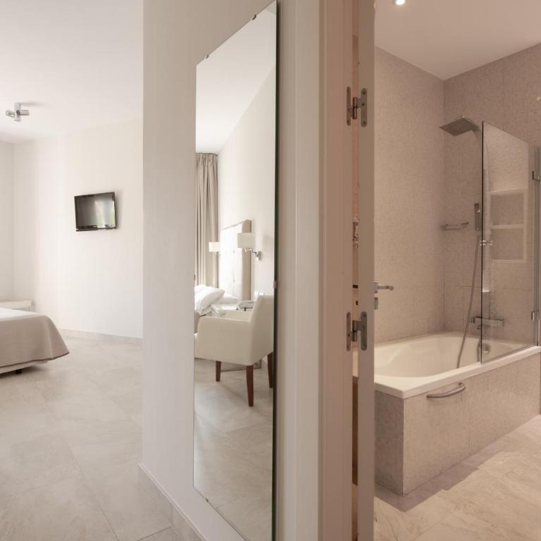 Hotel Atlántico - Habitación Doble Estándar - 1 o 2 camas - 16